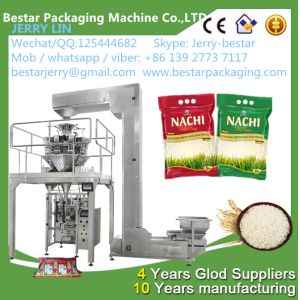 Automatic vertical rice packaging machine,rice packing machine,BSTV-520AZ 500g