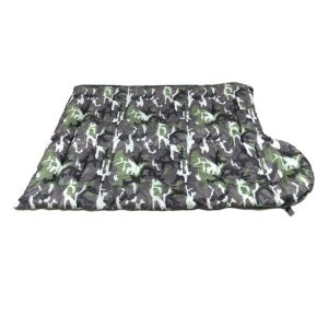 Adults Camouflage Sleeping Bag , Polyester Military 4 Season Sleeping Bag