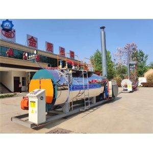 Low Cost Wns Horizontal Oil Gas Fuel Steam Boiler For Brick Production Line