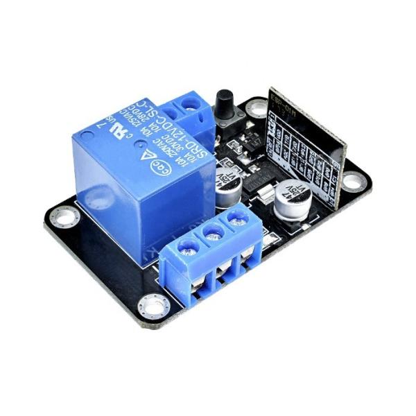 DC 12V ESP8285 WiFi Wireless Switch Cycle Time Timer Delay Relay Module Replace