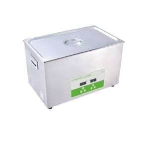 Digital Ultrasonic Pcb Cleaner Adjustable Power With Stainless Steel Basket