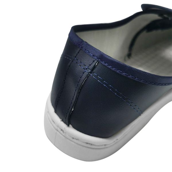 Blue Antistatic PVC Mesh Fabric Breathable ESD Safety Shoes Reusable Washable