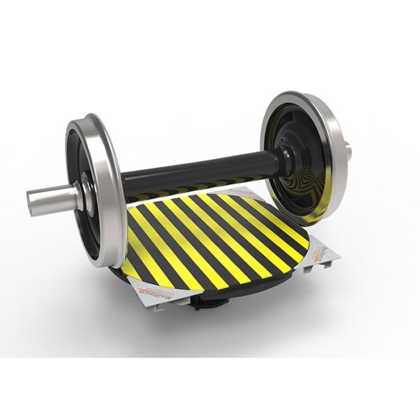 Buy Pneumatic Railway Wheelset Turntable 110mm - 140mm Diameter Lifting Height at wholesale prices