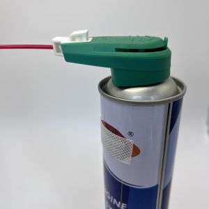 High-Pressure Resistant Trigger Cap for Cleaning Agent Sprayers with Durable