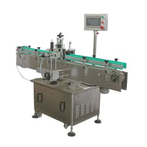 Good Quality Glass / Plastic Square Bottle Labeling Machine With Filling /