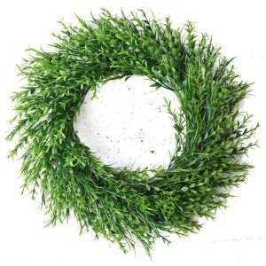 Wedding 42cm Artificial Wall Plant Panels PE PP