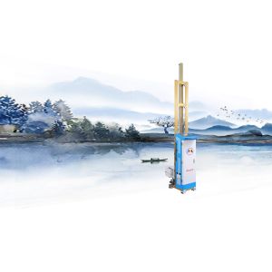 Free Width Multispeed Vertical Wall Printing Machine With Micro Piezoelectric