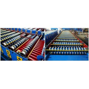 corrugated roof sheet extruder machine