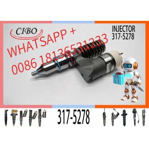 C10 Engine Common Rail Fuel Injector 317-5278 3175278 20R-0055 20R0055