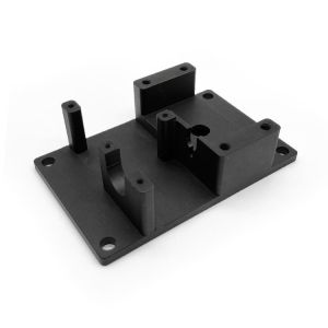 OEM ODM Aluminum Machining Parts Sandblasting CNC Milling Metal Parts