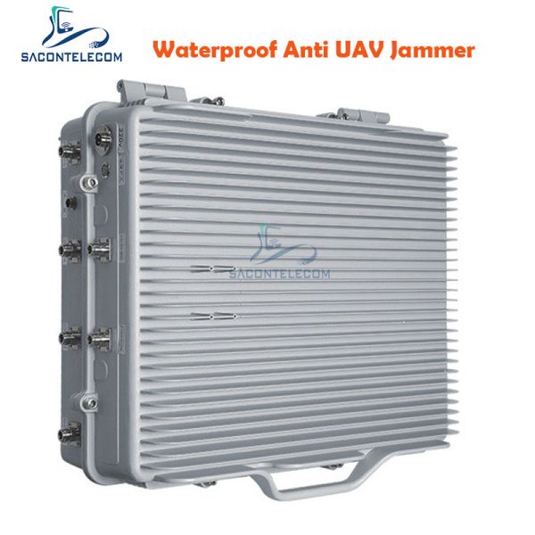 Buy GSM CDMA 1KM Drone Signal Jammer IP65 300w Anti UAV Signal Jammer at wholesale prices