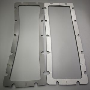 Customized Silicone Foam Gasket Elongation 250%-600% For Industrial