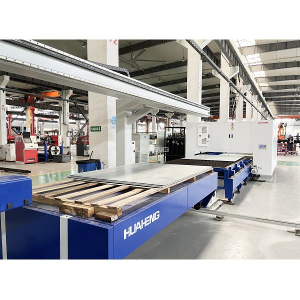 Integrated Warehouse CNC Laser Cutting Machine 3000*1500mm 6000*2000mm