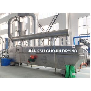 304 Stainless Steel Fluid Bed Dryer With Vibrating Motor