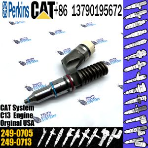 C13 Engine Injectors 249-0705 2490705 2490713 249-0713 Fuel Nozzle For CAT