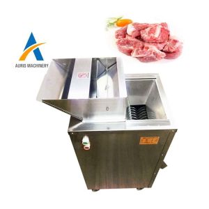 Automatic Operation Chicken Chopper Cutter Machine Multifunctional Commercial
