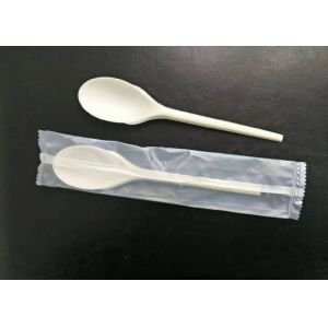 165mm Eco Friendly Restaurant Compostable PLA Spoons