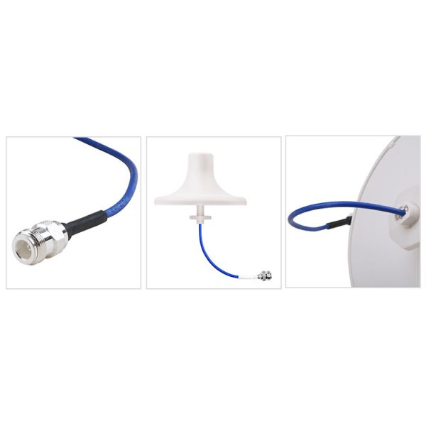 Interior High Gain Directional Cellular Ceiling Mount Wifi Antenna For Cell Phone Booster