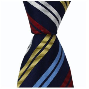 colorful silk necktie
