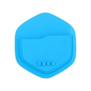 Multifunctional Bathroom Hanging Silicone Rubber Toothbrush Placement Bag