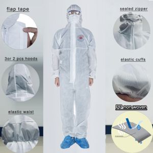 Single Use PP Disposable Coverall