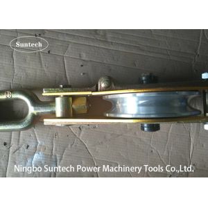 Aluminum Sheave Hositing Tackle Transmission Line Stringing Aluminum Pulley