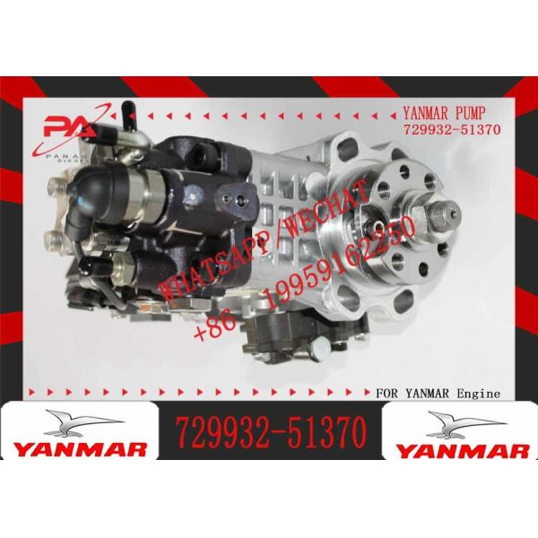 Buy Diesel Injection Fuel Pump Assy 729932-51370 729974-51400 729939-51320 For YANMAR 4TNV94 4TNV98 Engine at wholesale prices