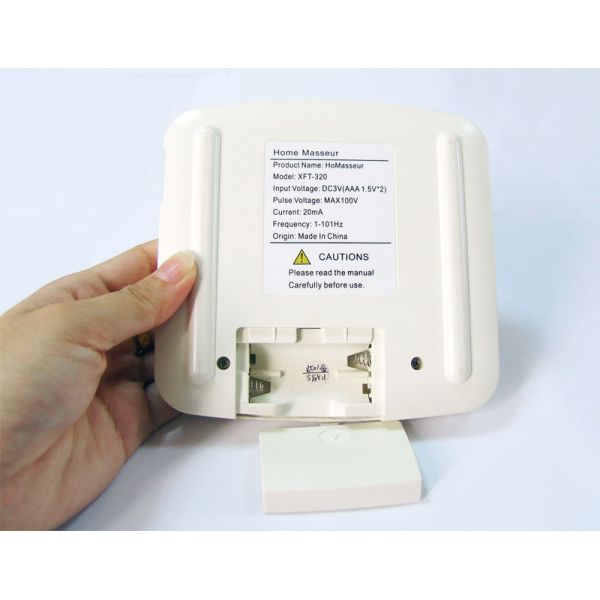 Buy Mini Size Tens Electric Massager , Auto - Off Tens Unit And Muscle Stimulator at wholesale prices