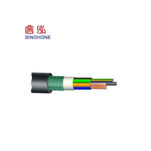 OPTO Electric Composite Overhead Wire Cable Hybrid Fiber Power Cable