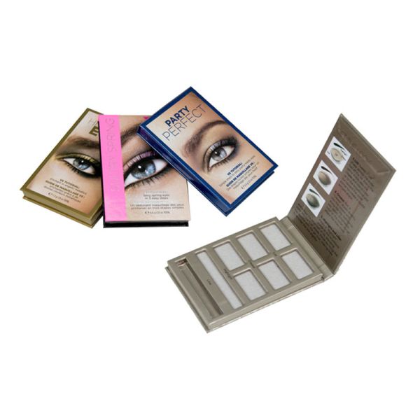 Buy FSC Eyeshadow Packaging Boxes Cosmetic Packing Box With Mirror at wholesale prices