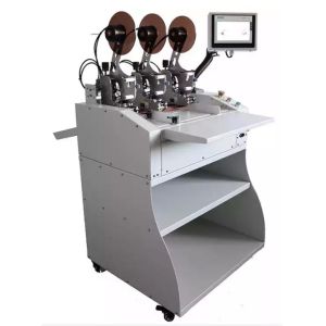 PVC Board Automatic Packing Machine Adhesive Tape Applicator Machine