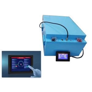 China 230AH 48V Lithium Battery Pack With LCD Screen For Electric Boat Marine Bluetooth Function on sale