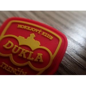 Handmade Washable Rubber Logo Patches Sew - On Style Non - Toxic