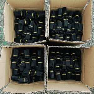 100mm Nylon Coated Calendar Hanger Hooks ROHS Approved