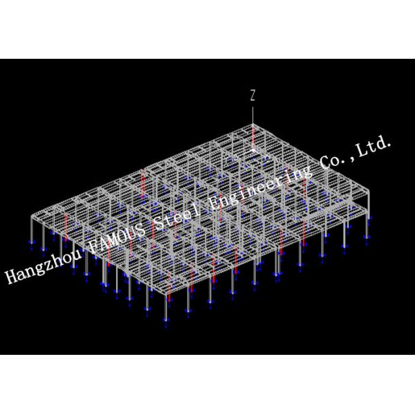 Pipe Truss Planning Structural Engineering Designs America Standard Consulting