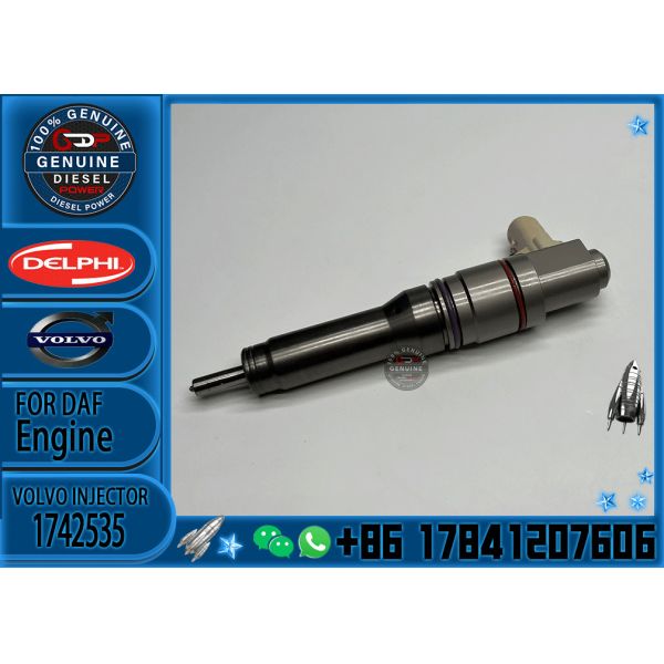 Common Rail Diesel Fuel Injector 1742535 1846419 1661060 1725282 1905002 BEBJ1D00001 1925657 BEBJ1DO0003 Engine