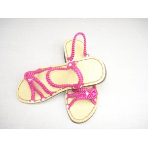 Pink Sandal WOmen High Fashion Summer Sandal