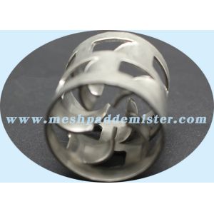 2 Inch 50 Mm Pall Ring Packing 1mm Thickness