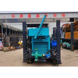 High-efficiency Pneumatic 200 Drilling Rig Crawler Mounted Easy Movement