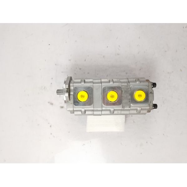 KRP4-12+12C 10 Teeth KUBOTA TANDEM Excavator Haydraulic Gear Pumps