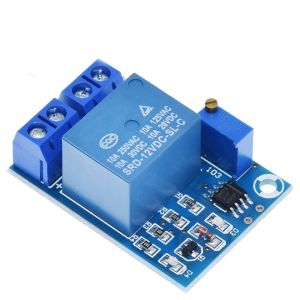 DC 12V Battery Undervoltage Protection Module with Minimum Power of 2*15W 30W 4