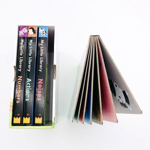 Round Spine Children Book Printing / Hardcover Book Printing