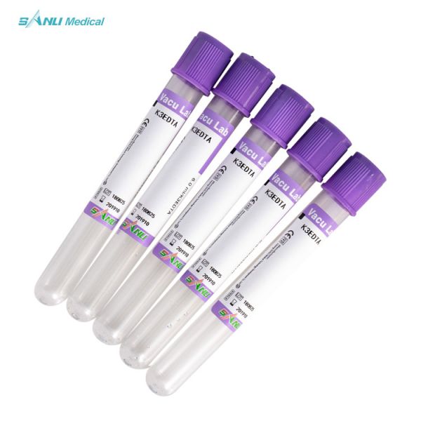 Buy Disposable Blood Collection EDTA K3 Tube 3-5ml CE Approved at wholesale prices