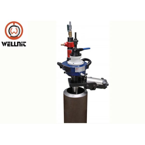 Buy 10r/Min Thick Wall 1.4kw Electric Pipe Beveling Machine at wholesale prices