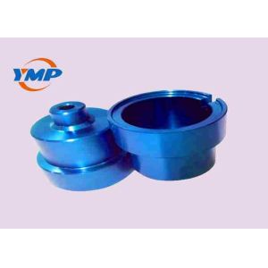 Precision Anodized Aluminum 6061 cnc Milling Parts OEM / ODM