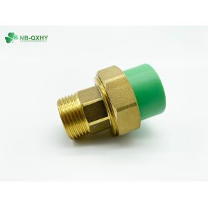 Quality Injection PPR Fittings Wide Selection of Full Sizes for Hot and Cold Water Pipes for sale