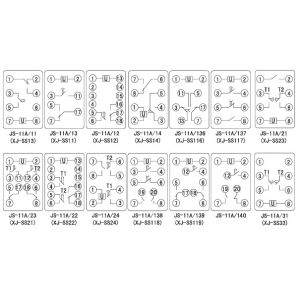 Quality XINJI Xinchangjiang JS-11A series integrated circuit time relay XJ-SS12 XJ-SS14 XJ-SS116 XJ-SS23 XJ-SS21 XJ-SS22 XJ-SS24 XJ-SS118 XJ-SS119 XJ-SS33 for sale