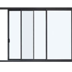 Minimalist Design Double Sliding Door SKATE's Solution for Office and Residentia
