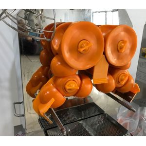 Commercial Juice Extractor Machine Auto Feed Orange Squeezer Compact Design