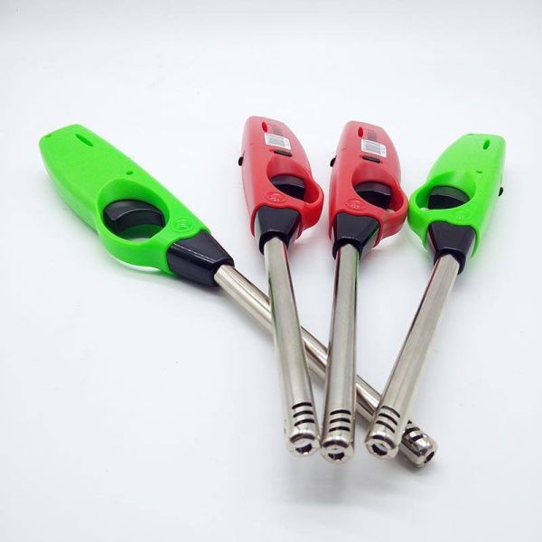 2022 New Develop Refillable BBQ Electric Candle Lighters Kitchen Lighter Windproof with Safety Lock